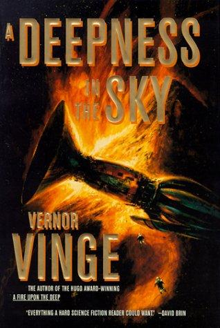 A Deepness in the Sky book cover
