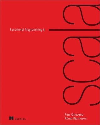Functional Programming in Scala book cover