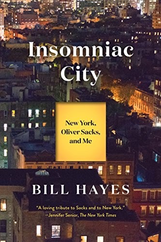 Insomniac City book cover