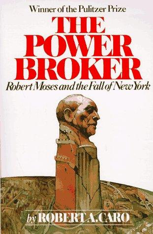 The Power Broker book cover