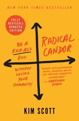 Radical Candor book cover