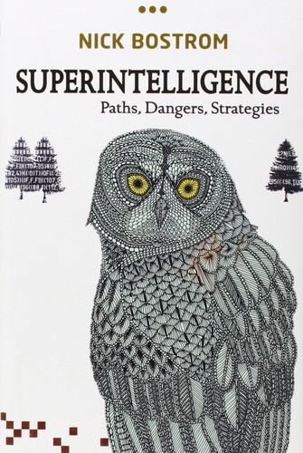 Superintelligence book cover