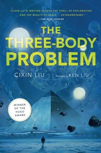 The Three-Body Problem book cover